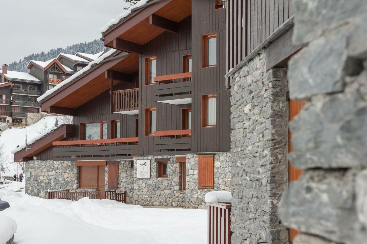 Les Residences De Valmorel - Maeva Home Exteriör bild
