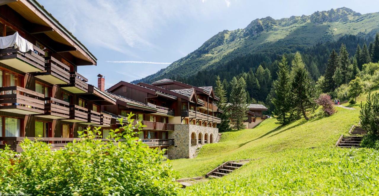 Les Residences De Valmorel - Maeva Home Exteriör bild
